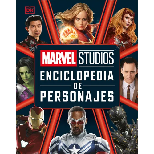 Marvel Studios Enciclopedia de Personajes (Character Encyclopedia)