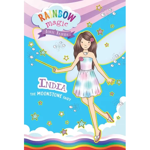 Rainbow Magic Jewel Fairies #1: India the Moonstone Fairy