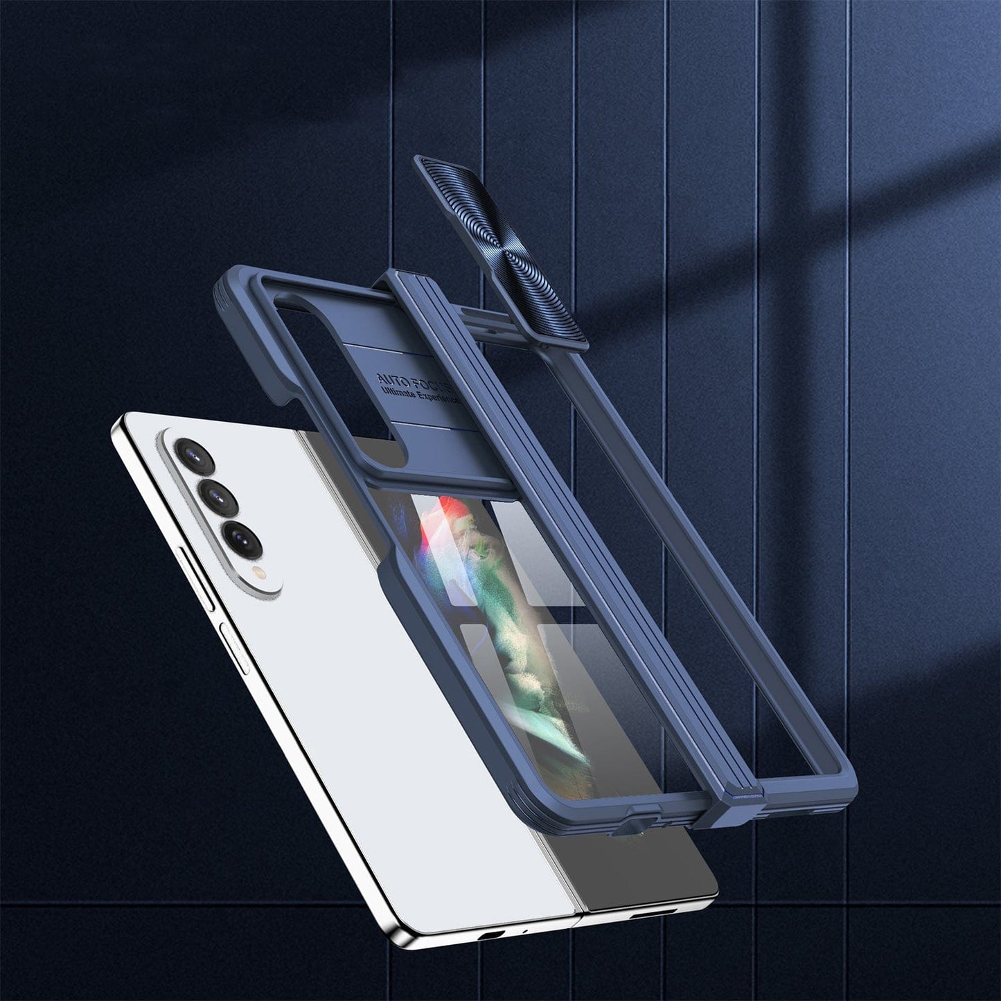 Venture Series Rugged CamShield Case - Galaxy Z Fold4 - Zerodamage Sahara Case LLC - Little Red General Store