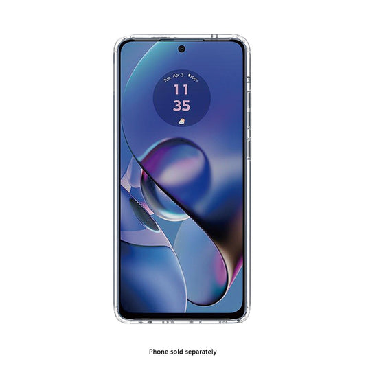 Venture Series Hard Shell Case for Motorola Moto G Stylus 5G (2025) - Clear - Zerodamage Sahara Case LLC - Little Red General Store