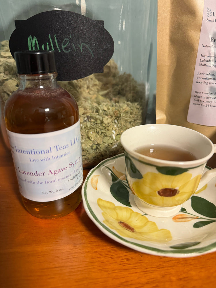 Food + Groceries » Honey, Syrups, Sweeteners » Lavendar Syrup - Little Red General Store