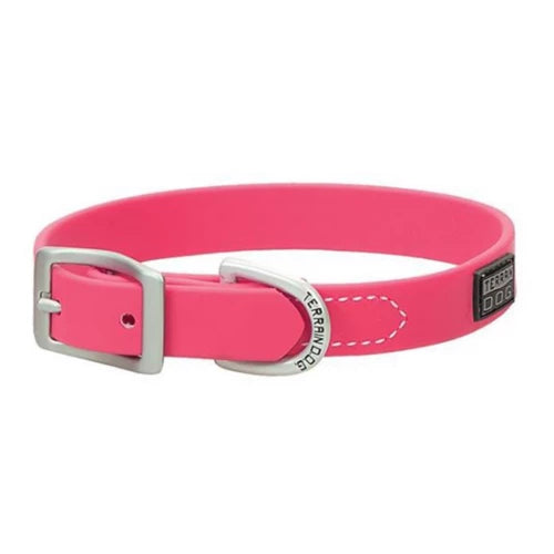 X-Treme Adventure Dog Collar, 1" PINK - 19" -L
