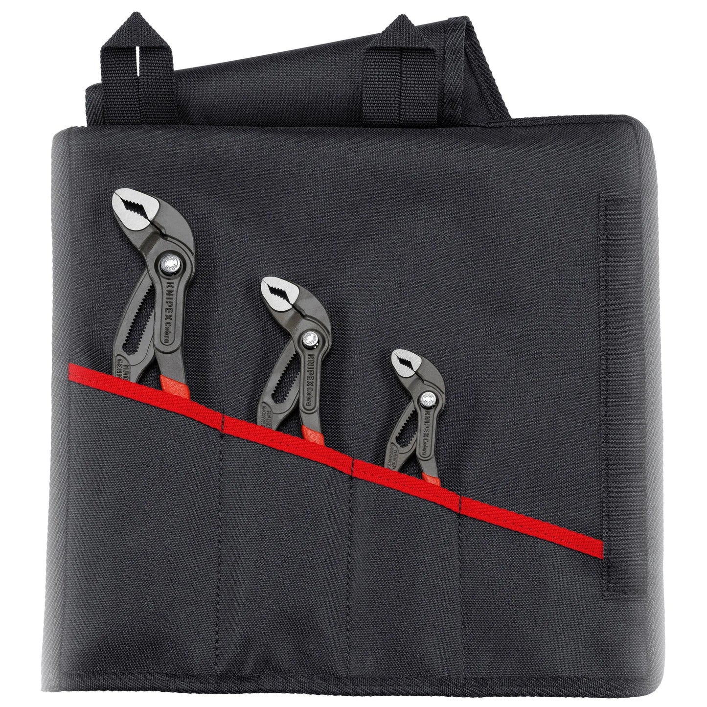 Knipex Cobra® Water Pump Pliers Set In Tool Roll 3 Pieces 00 19 55 S8