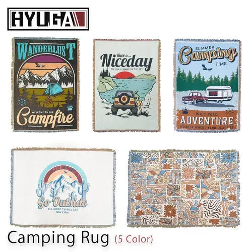 HYUGA New Year's Special Camping Gift Pack - 2025 Exclusive Limited Edition