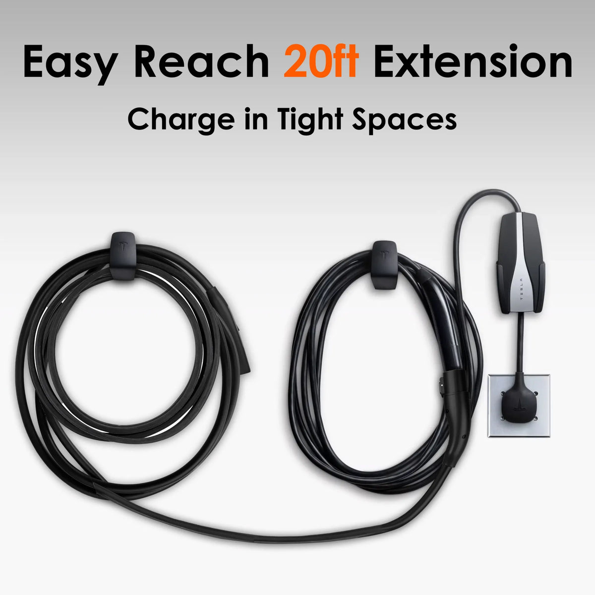 Rexing 48A Tesla Extension Cord - 🆕 New Arrivals, All Products, Products from Rexing - Little Red General Store