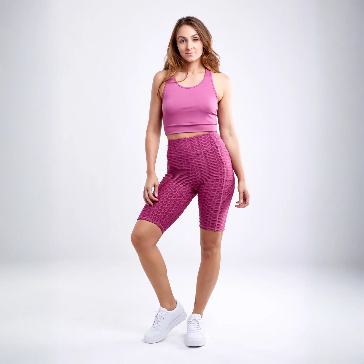 JupiterGear Racerback Lightweight Training Crop Tank Top