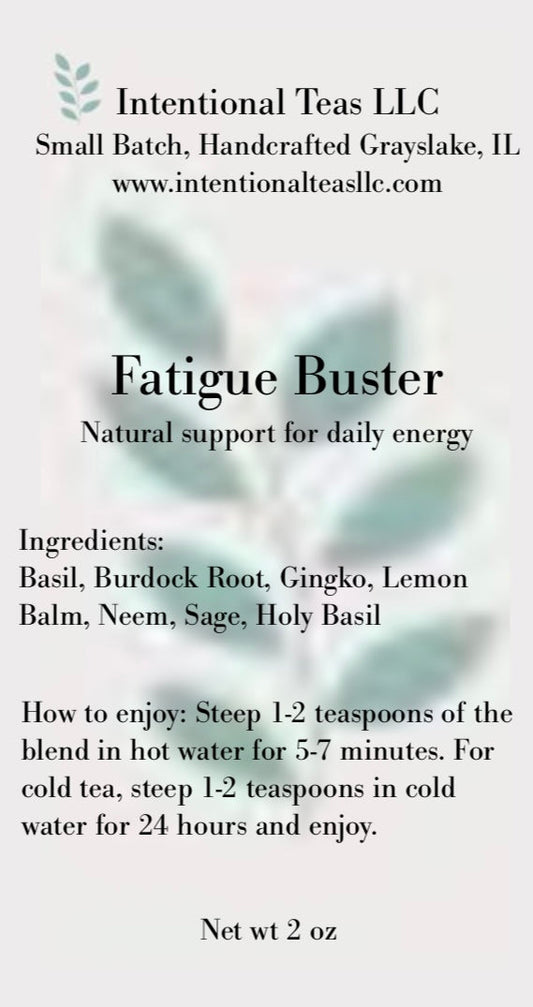 Fatigue Buster Tea