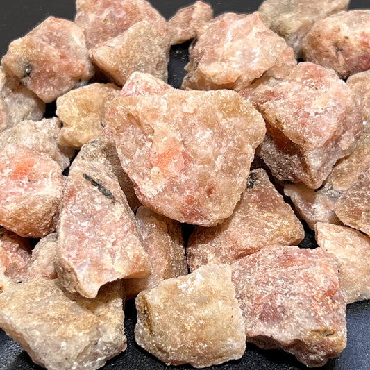 Sunstone (Heliolite) Crystal Rough Raw Stones (By The Piece or Pound) Wholesale