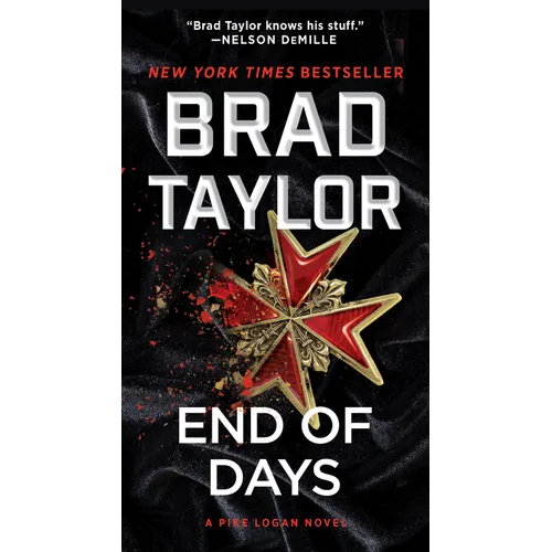 End of Days: A Pike Logan Novel