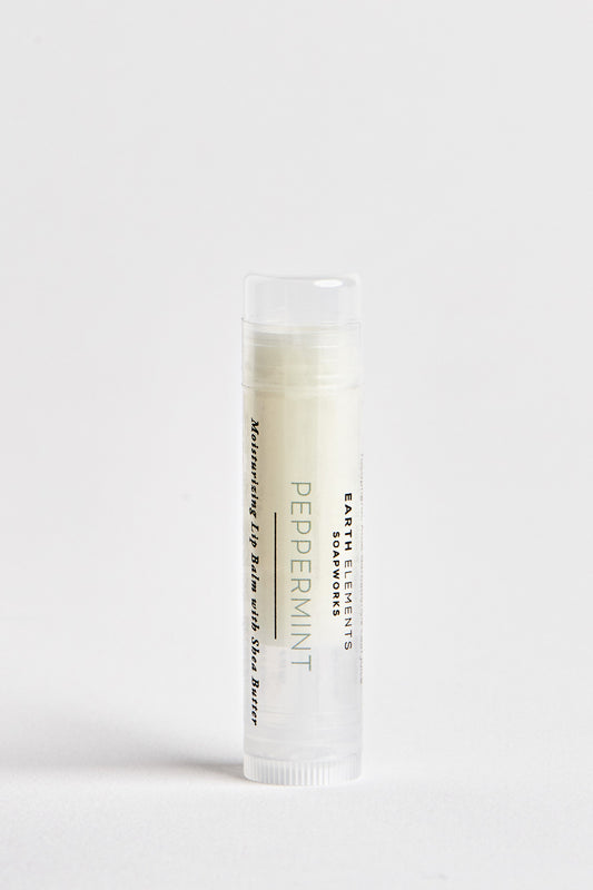 MOISTURIZING PEPPERMINT LIP BALM