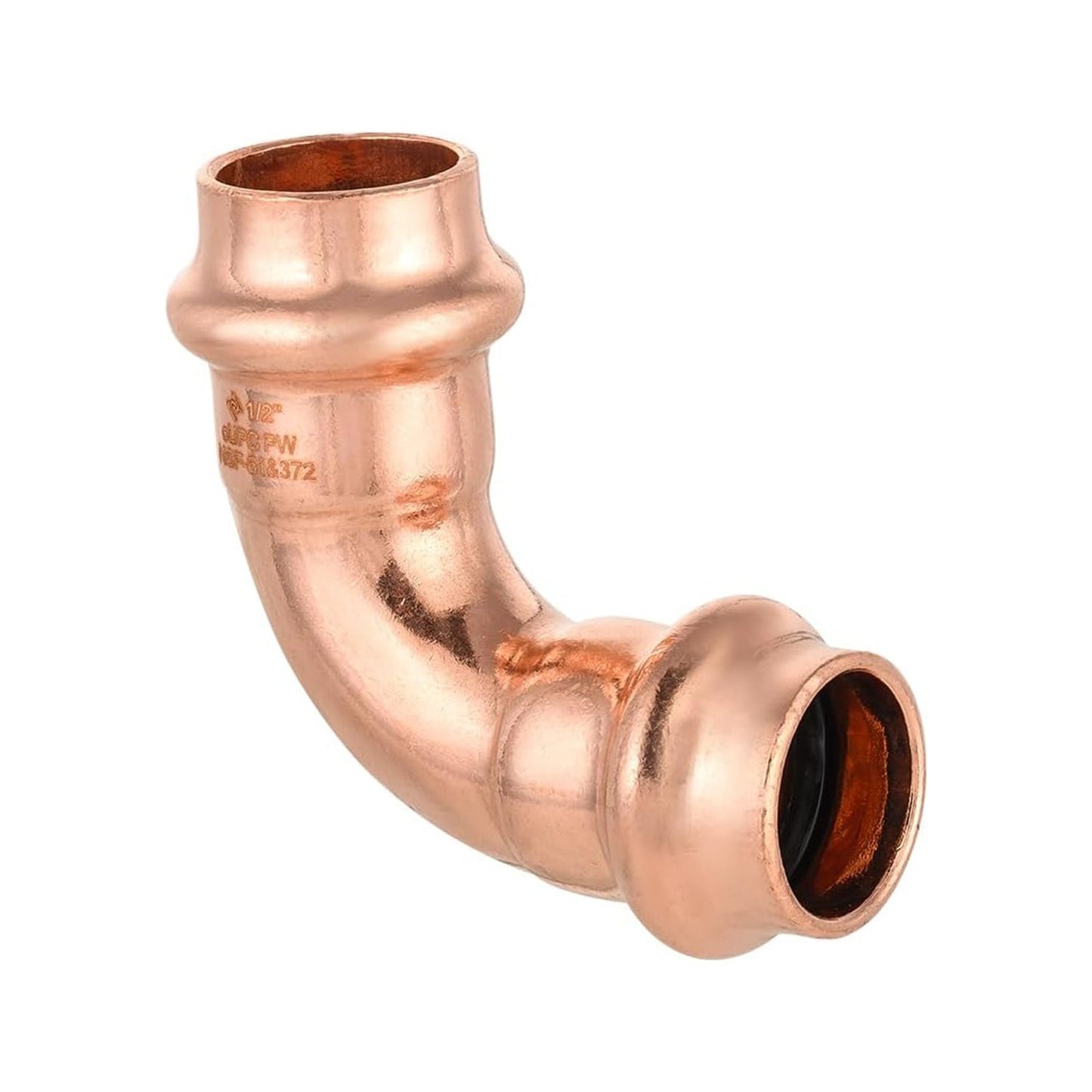 1/2" Press Copper 90° Elbow (Lead Free)