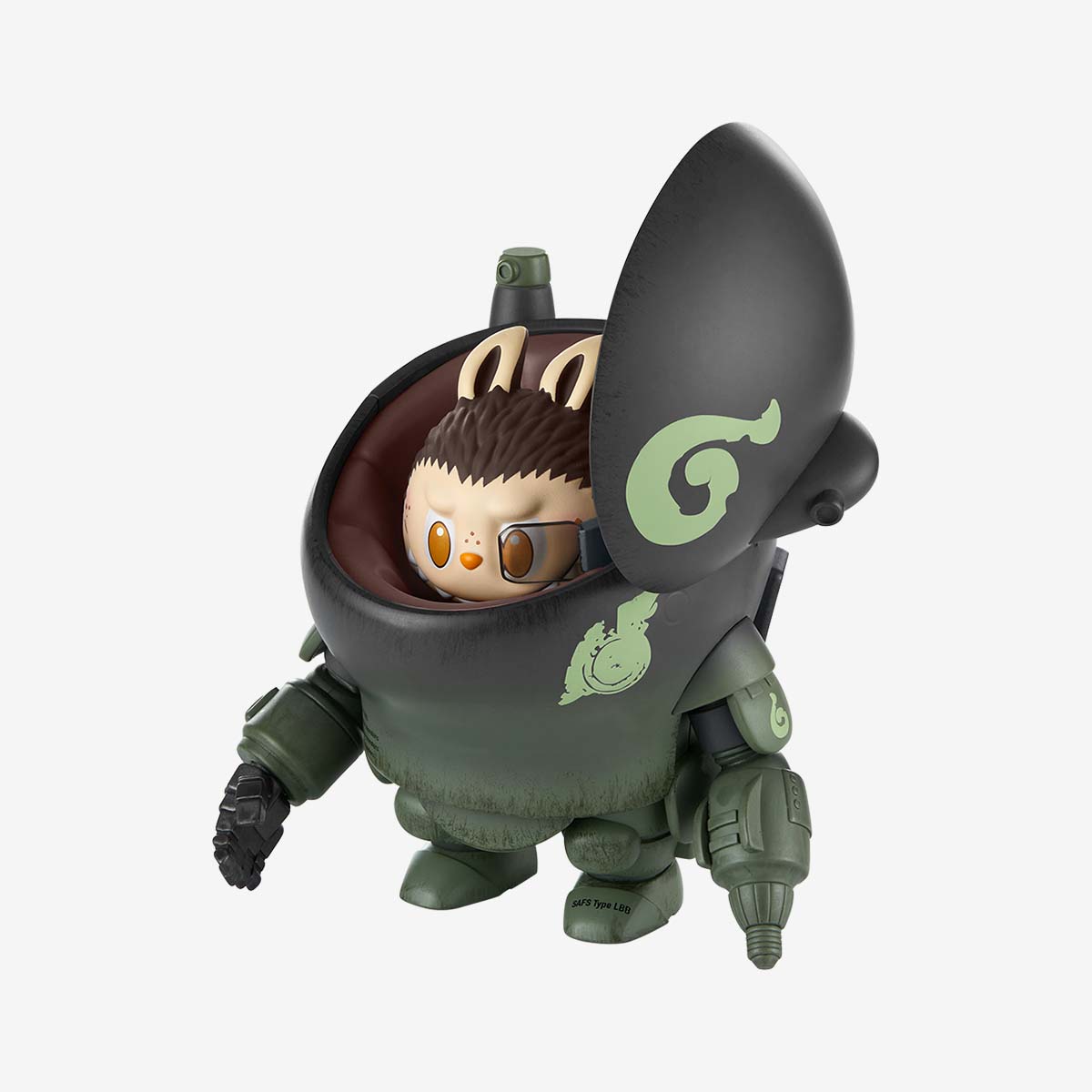 POPMart Labubu THE MONSTERS × Kow Yokoyama Ma.k. Series Blind Box (1 Blind Box)