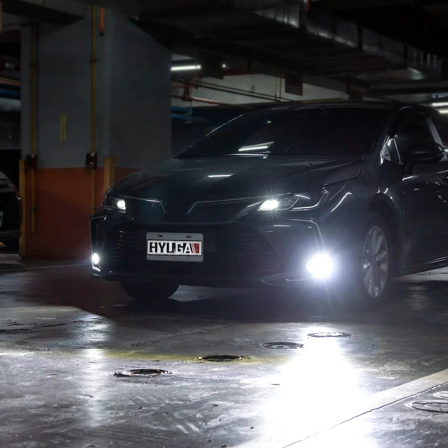 For Honda Civic 11th Gen MK11 LED Fog Lights Bulbs White Yellow Lamp Replacement XI 2021 2022 2023