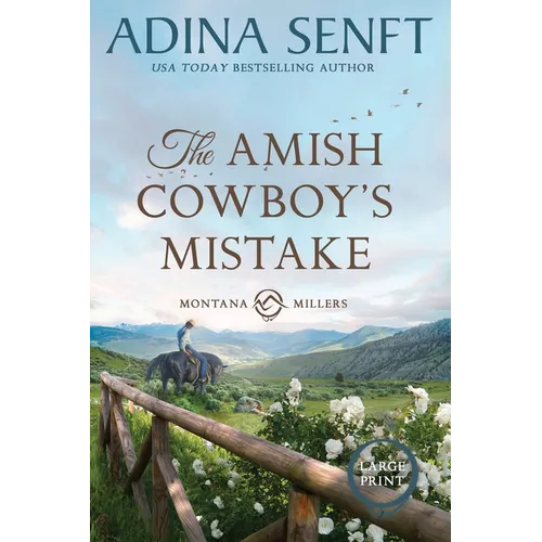 The Amish Cowboy's Mistake (Large Print)