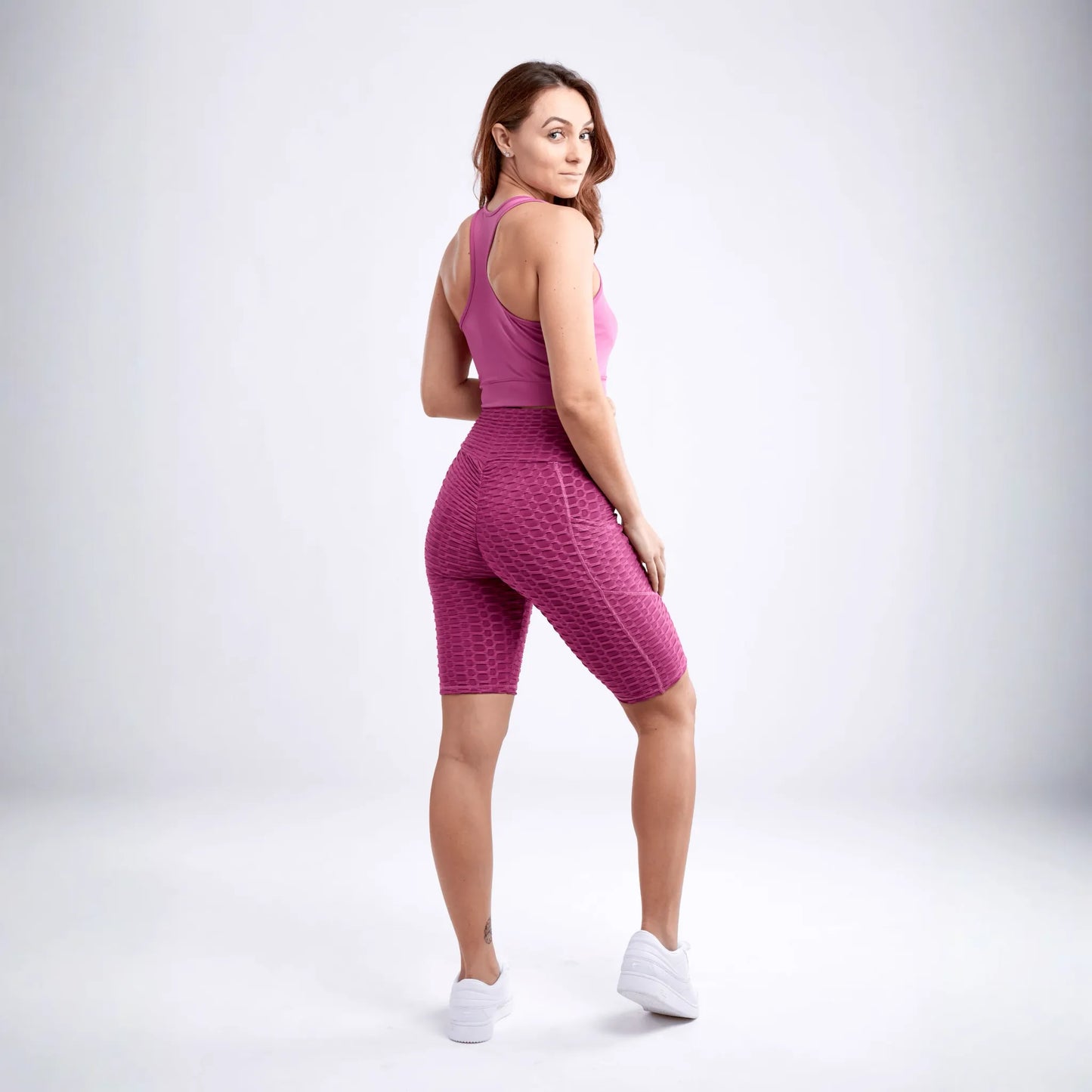 JupiterGear Racerback Lightweight Training Crop Tank Top