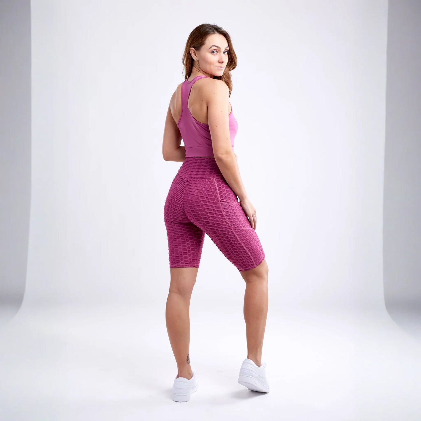 JupiterGear Racerback Lightweight Training Crop Tank Top