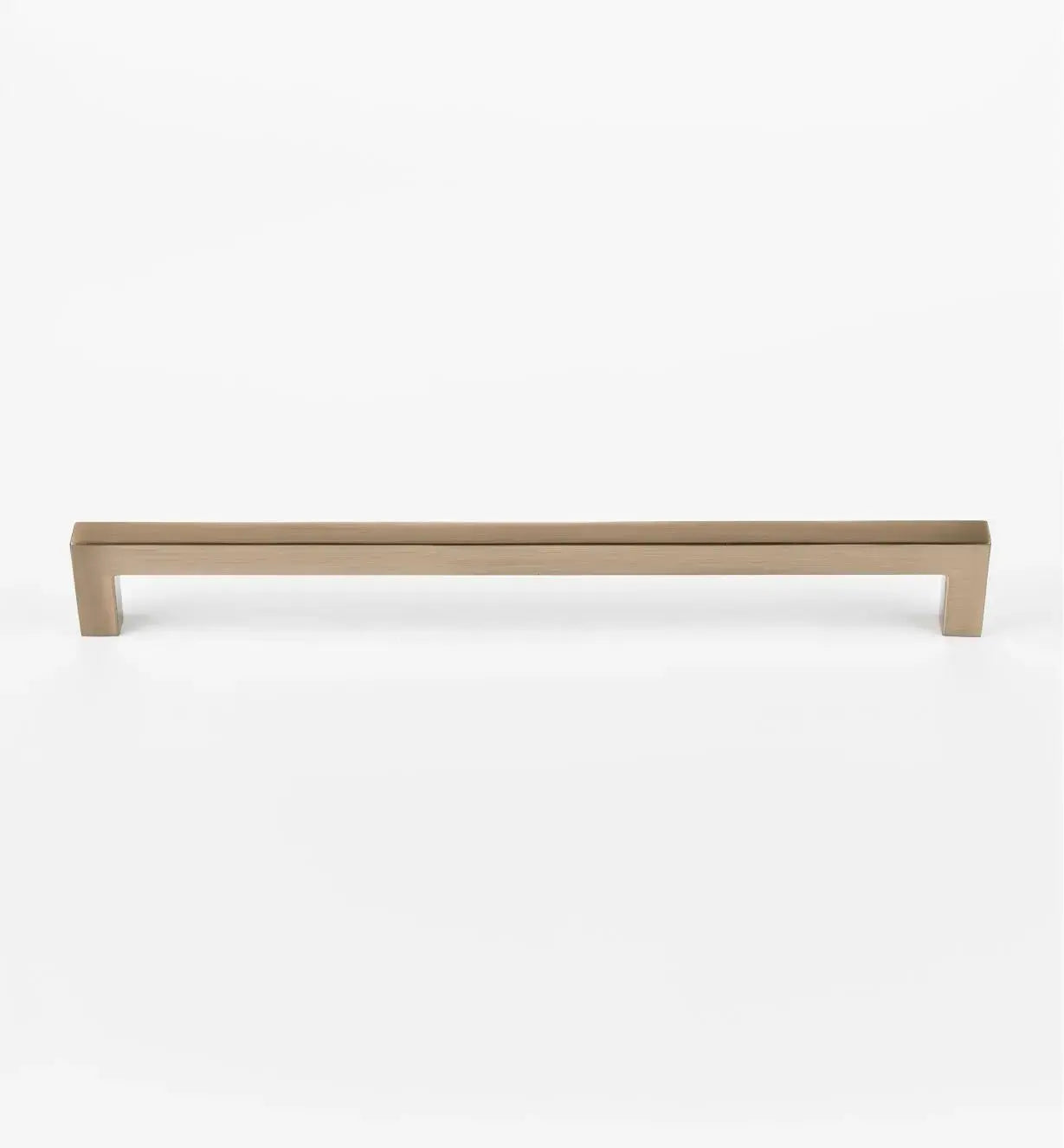 Squared Champagne Bronze Cabinet Handles: Elegant Hardware for Kitchen & Furniture | Handcrafted Décor Brass Cabinet Pull - Drawer Pulls