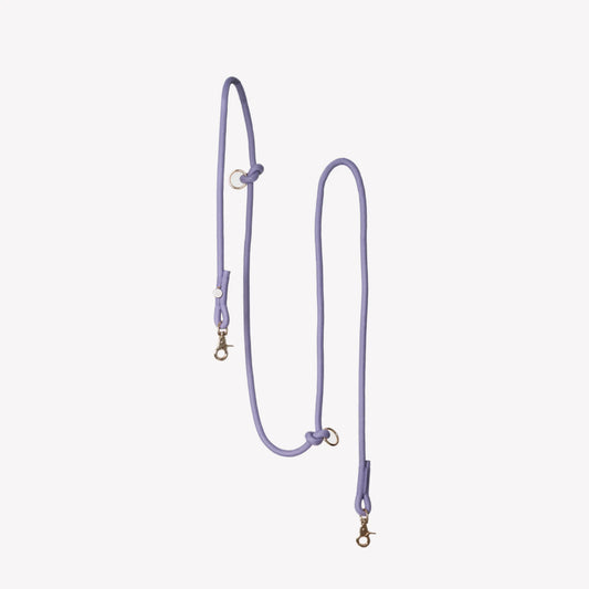 'Lavender' - Hands Free Braided Leash