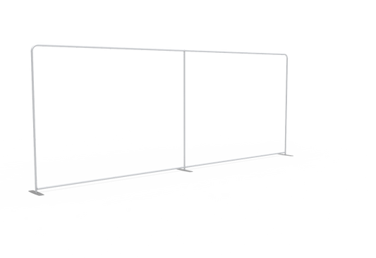 Tension Fabric Display, 20 foot