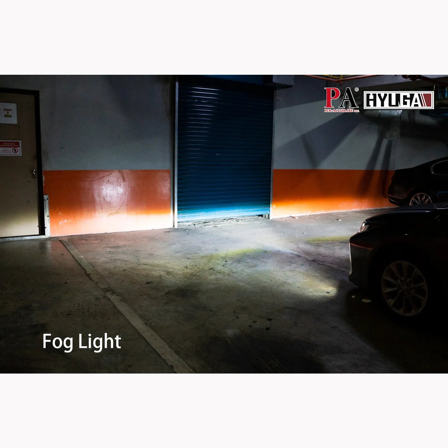 TF1 2x LED Fog Light Bulbs 3000K Amber 6000K White 30W Plug and Play Compatible with 2020~ Corolla Cross, Corolla, CHR, SIENTA, RAV4, HILUX HYUGA (Pack of 2)