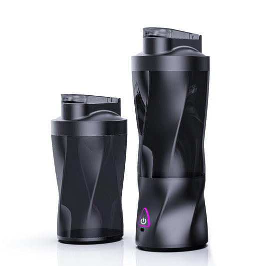 Personal Size Blender, Fresh Juice Portable Blender for Smoothies or Shakes, Personal Mixer, Portable Blender, Wireless USB Rechargeable Fruit Blender for Sport