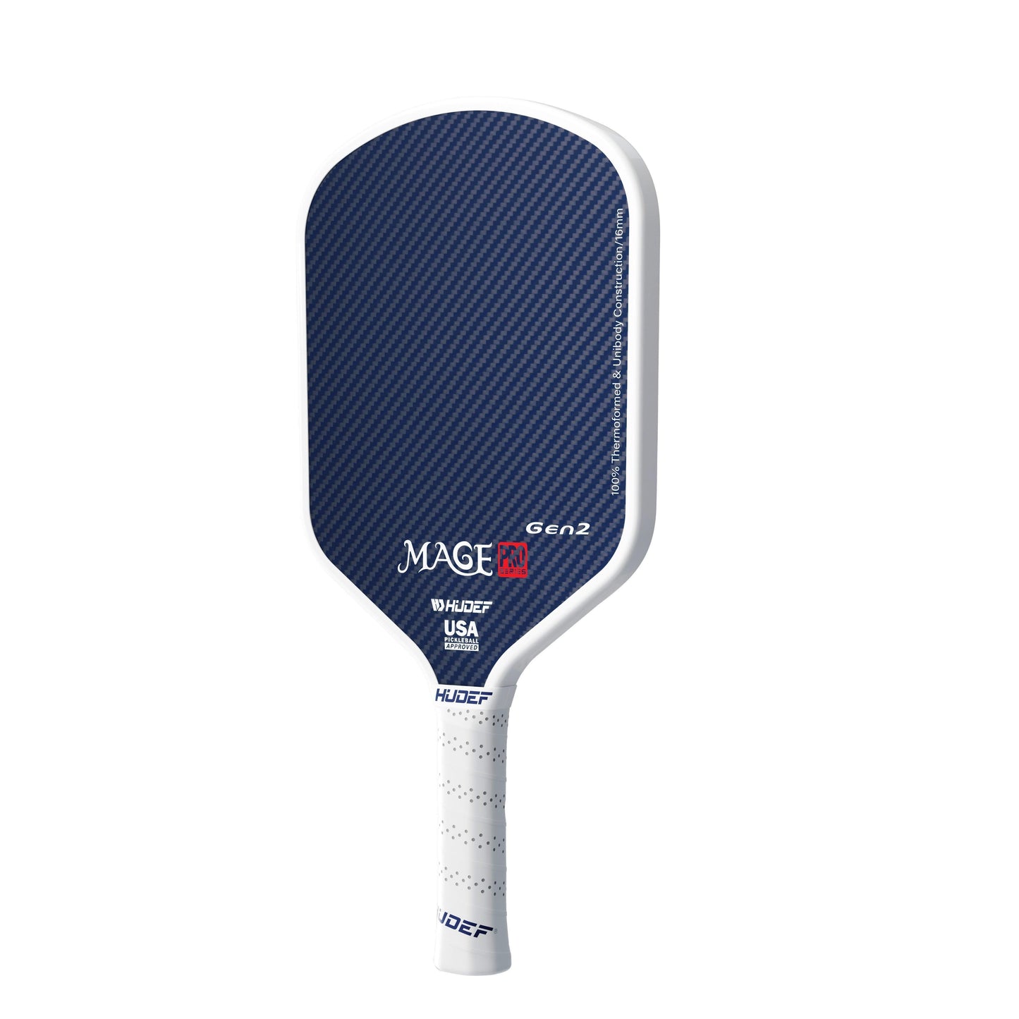 HUDEF Mage Pro™ Gen2 (Hybrid Paddle) Pickleball Paddle