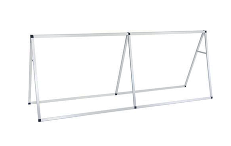 NEW 8 foot Wide horizontal sidewalk a-frame sign