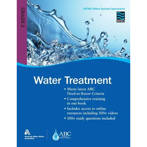Water System Operations (Wso) Water Treatment, Grade II