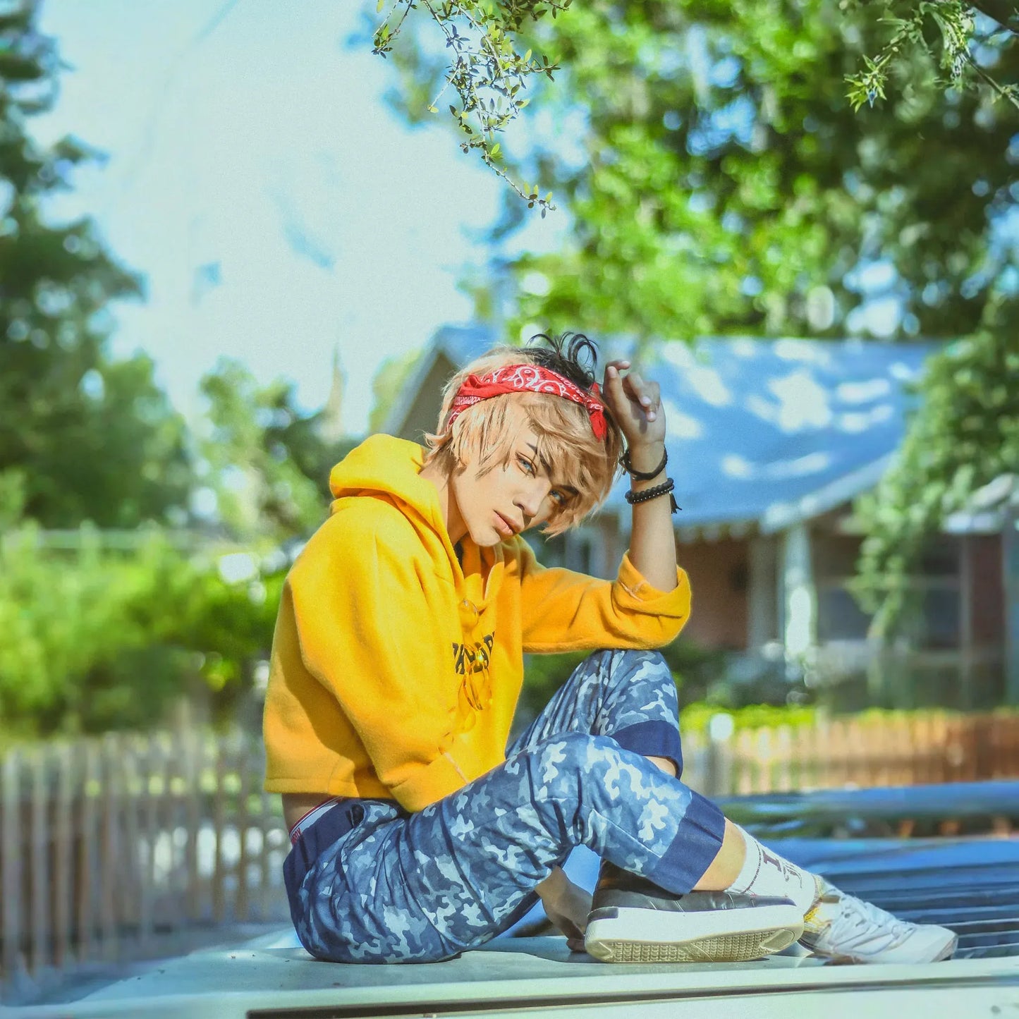 003 // HOODIE & JOGGERS