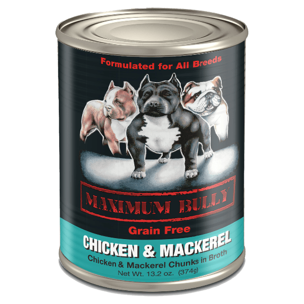 MAXIMUM BULLY  CHICKEN & MACKEREL