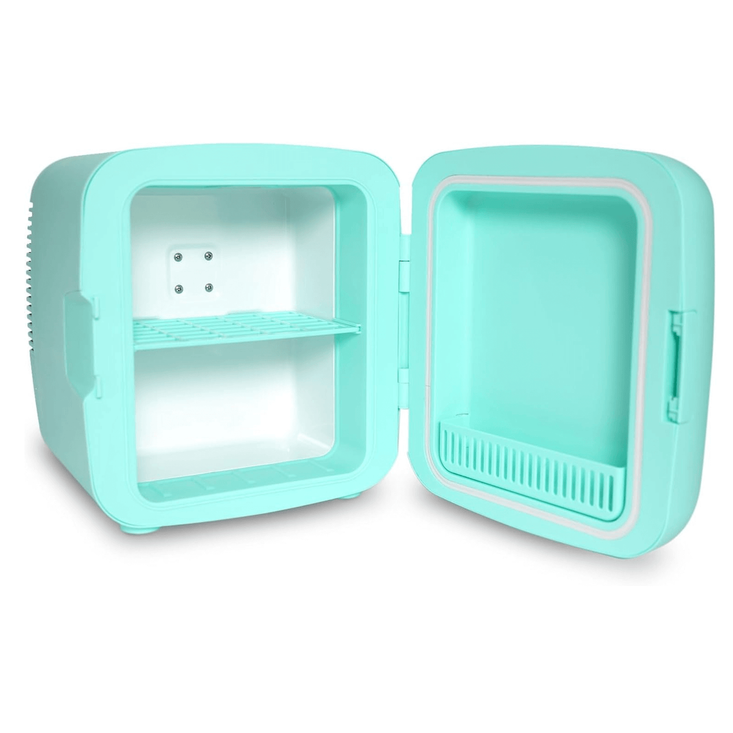 Emerson Portable Mini Fridge Cooler XL with 9 Liter Capacity and Locking Latch