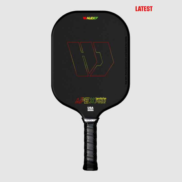 Hudef Apex Pro2 Supercritical Foam Wide Body Pickleball Paddle
