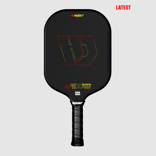 Hudef Apex Pro2 Supercritical Foam Wide Body Pickleball Paddle
