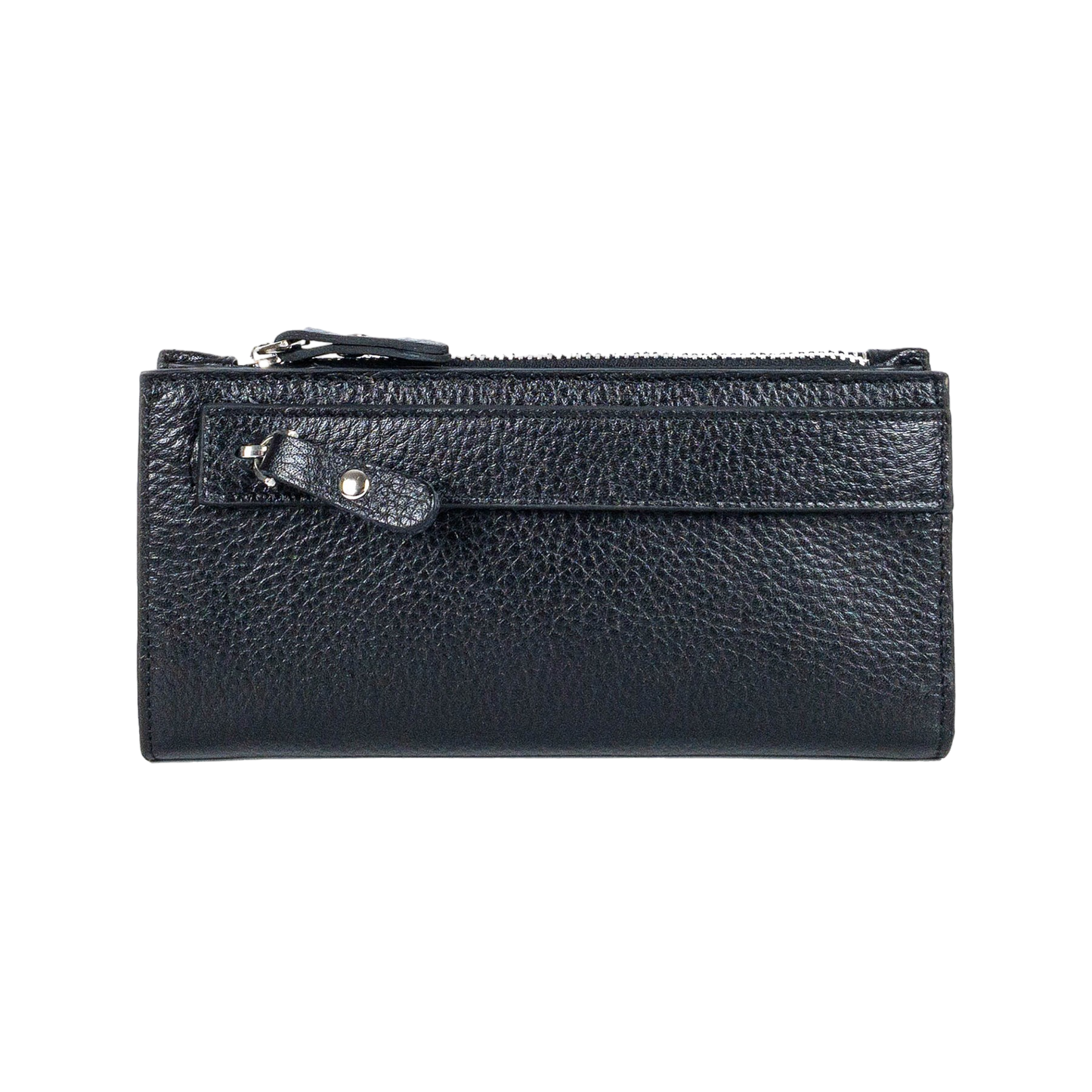 Mannu - Genuine Leather Large Wallet with Hand Band