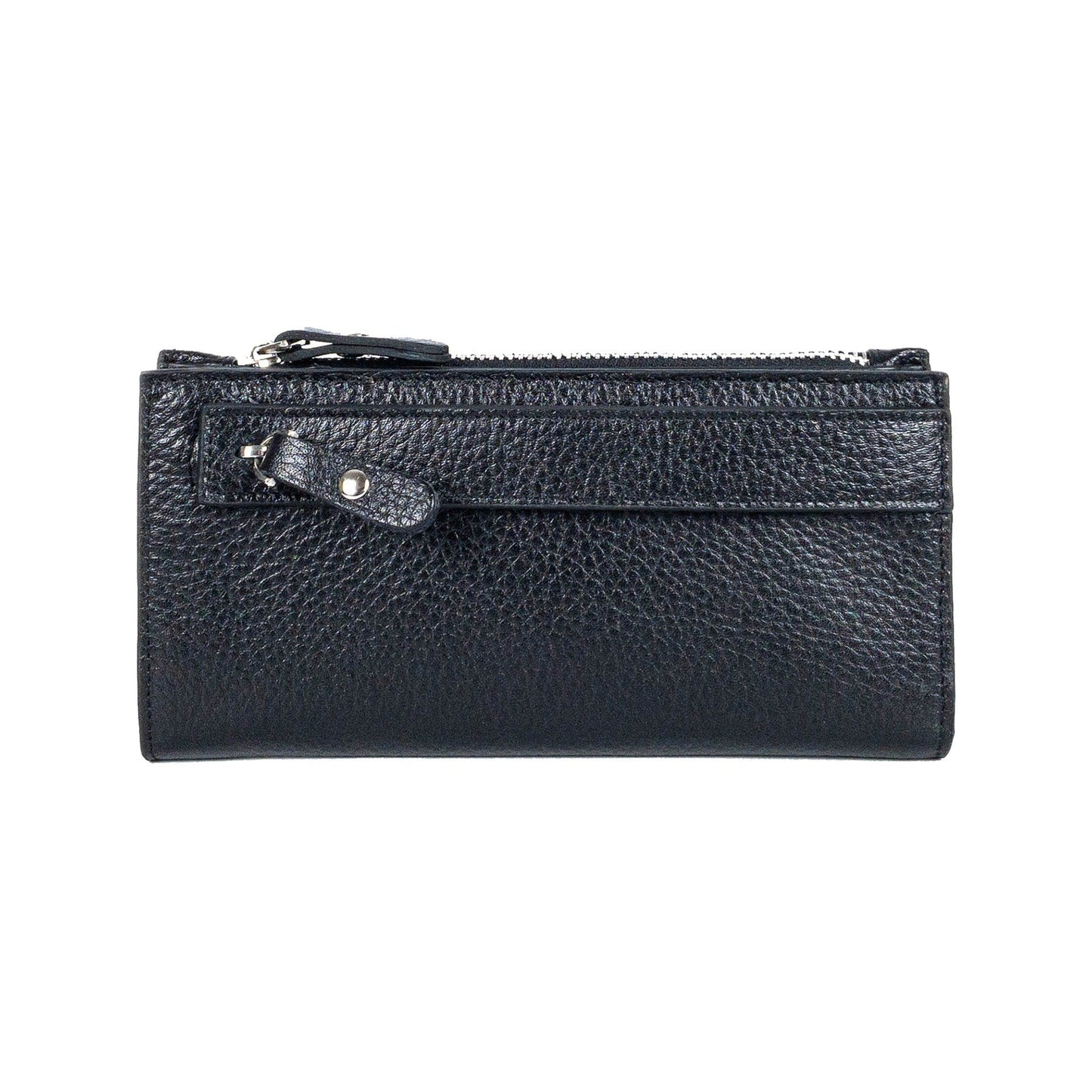 Mannu - Genuine Leather Large Wallet with Hand Band