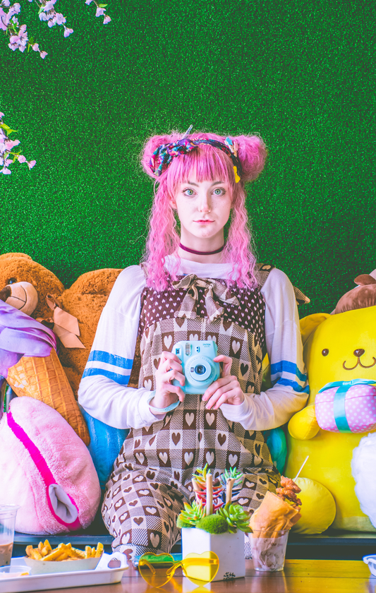 004 // BABYDOLL ROMPER