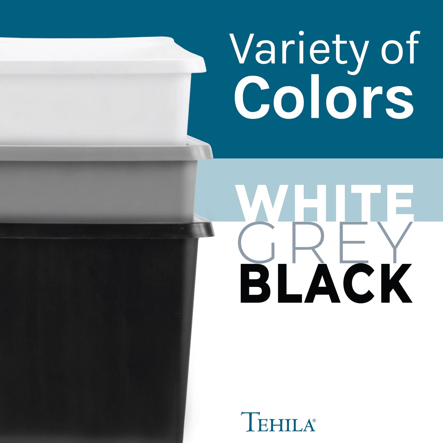 Tehila Space Saver Freestanding Grey Utility Sink