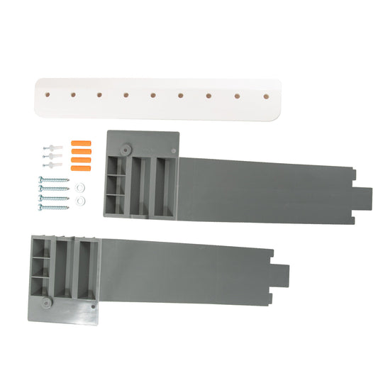 Tehila Grey Wall Mounting Kit for Tehila Standard Sinks