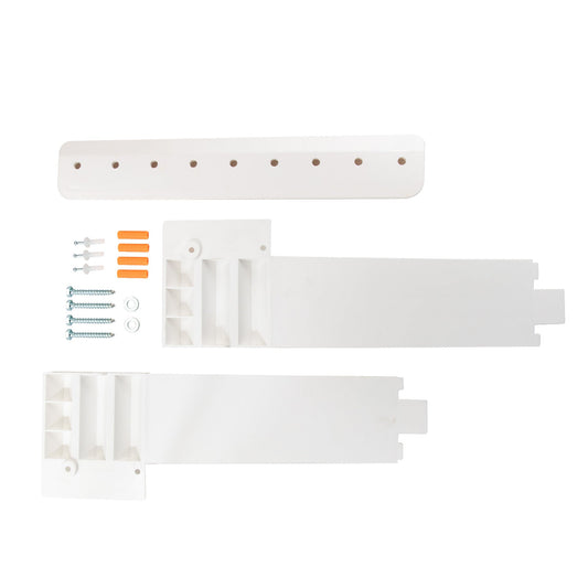 Tehila White Wall Mounting Kit for Tehila Standard Sinks