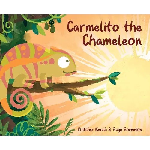 Carmelito the Chameleon