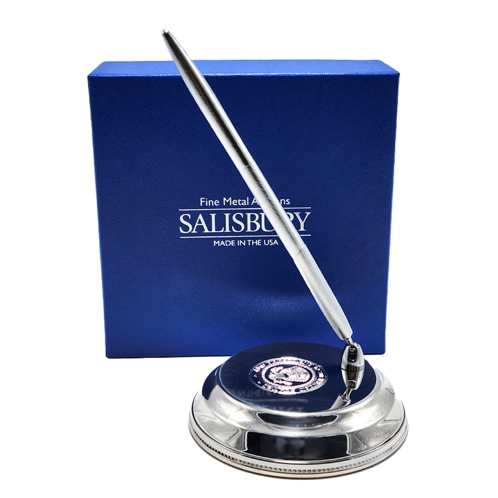 Salisbury 43rd Seal Executive Pen Holder