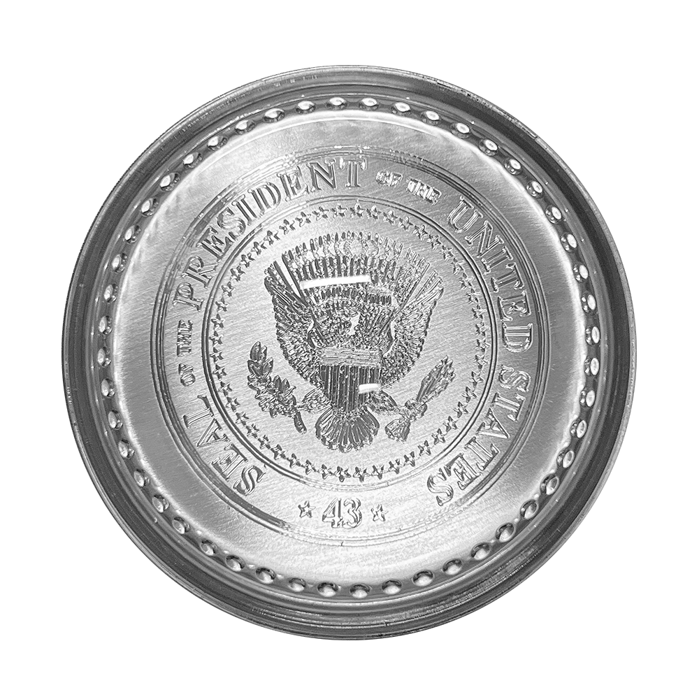 Salisbury 43rd Seal Pewter 2-Piece Desk Set