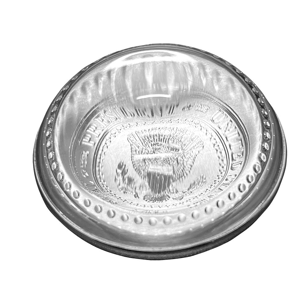 43rd Presidential Seal Glass Dome Paperweight