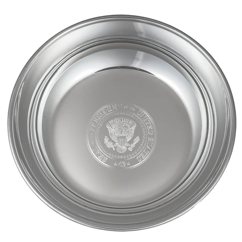 Salisbury 43rd Seal Engraved Candy Dish