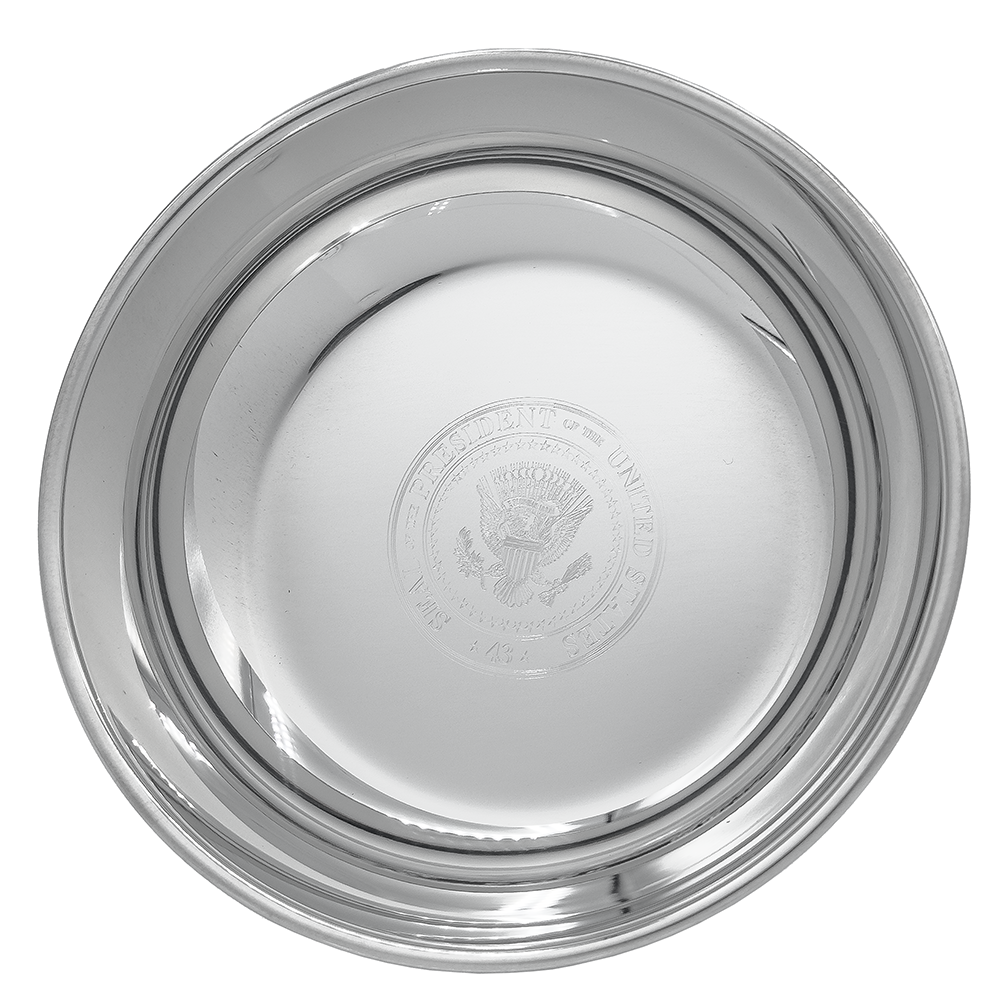 Salisbury 43rd Seal Engraved Candy Dish