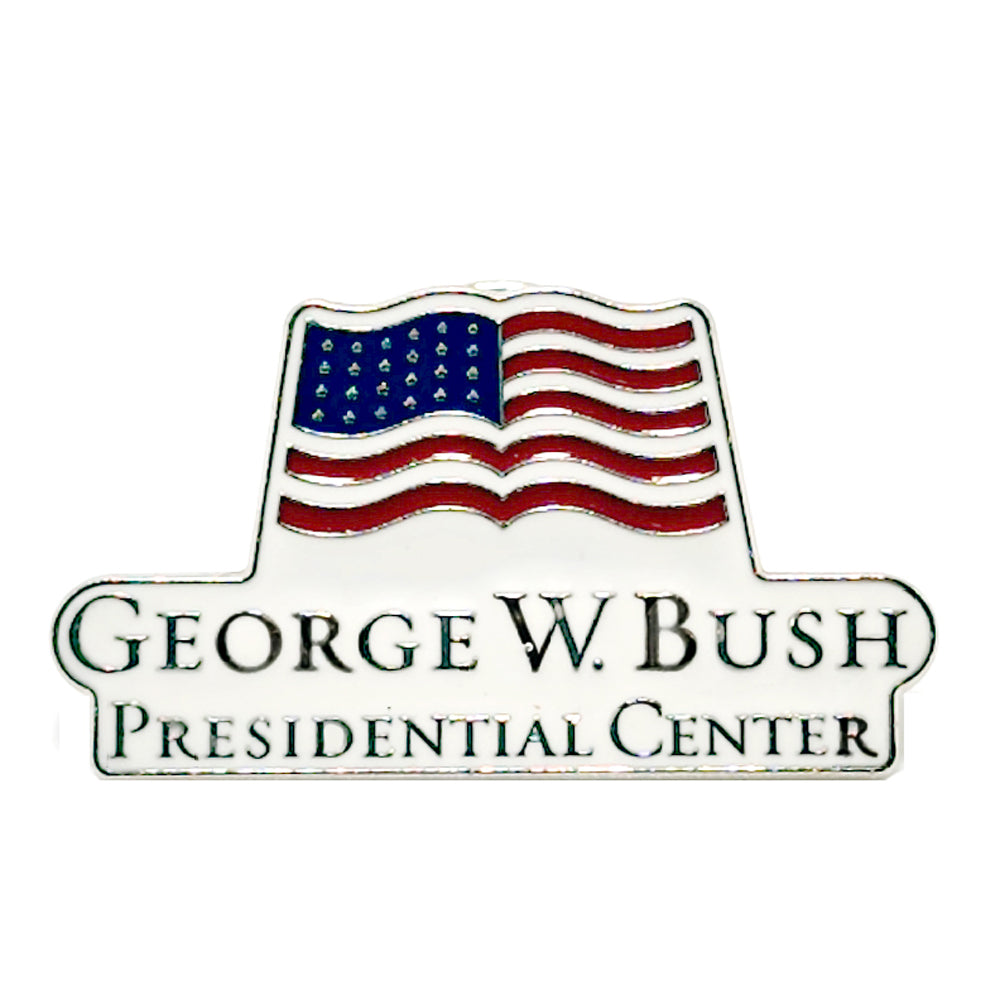 Bush Center Logo Pin