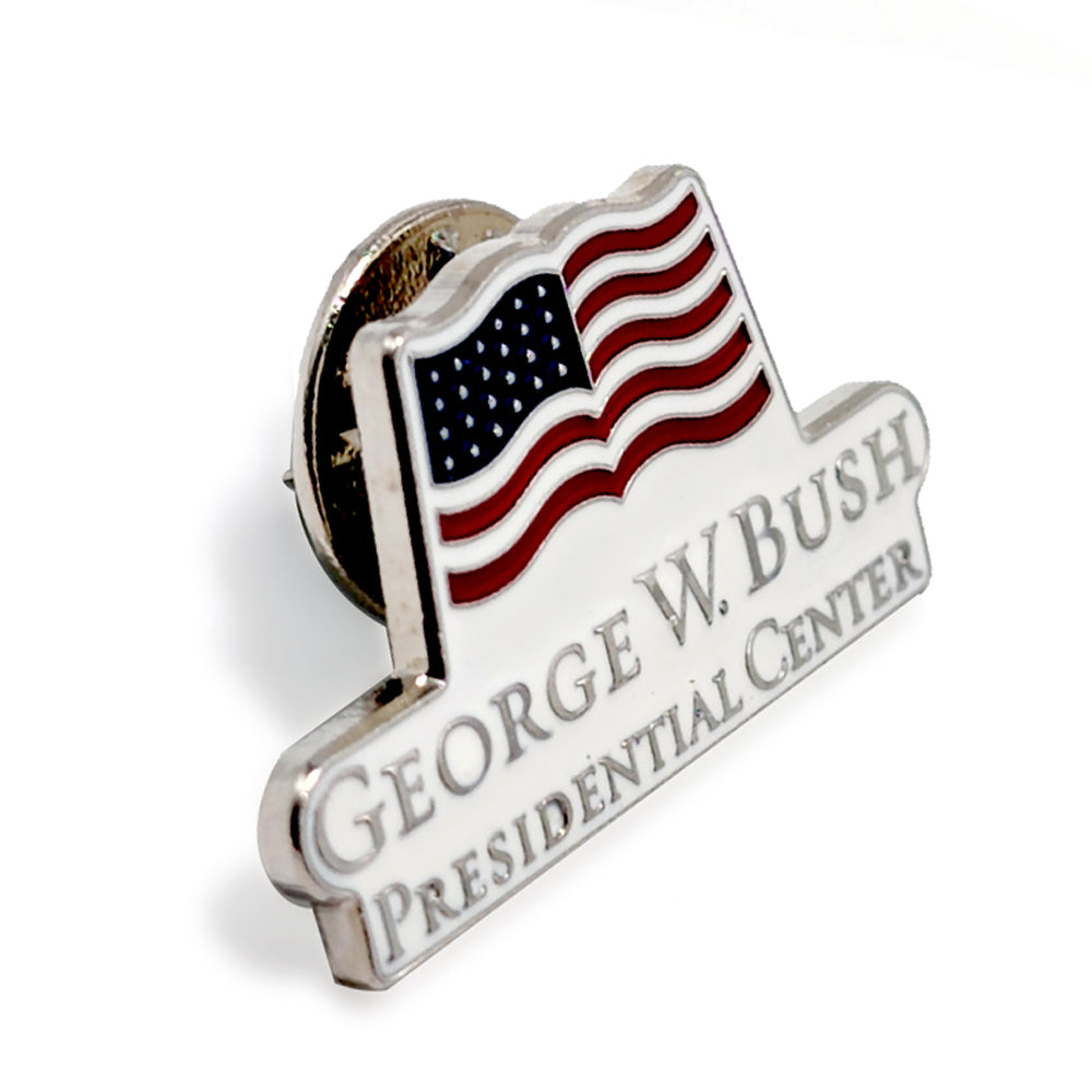 Bush Center Logo Pin