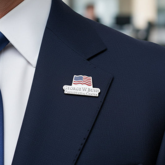 Bush Center Logo Pin
