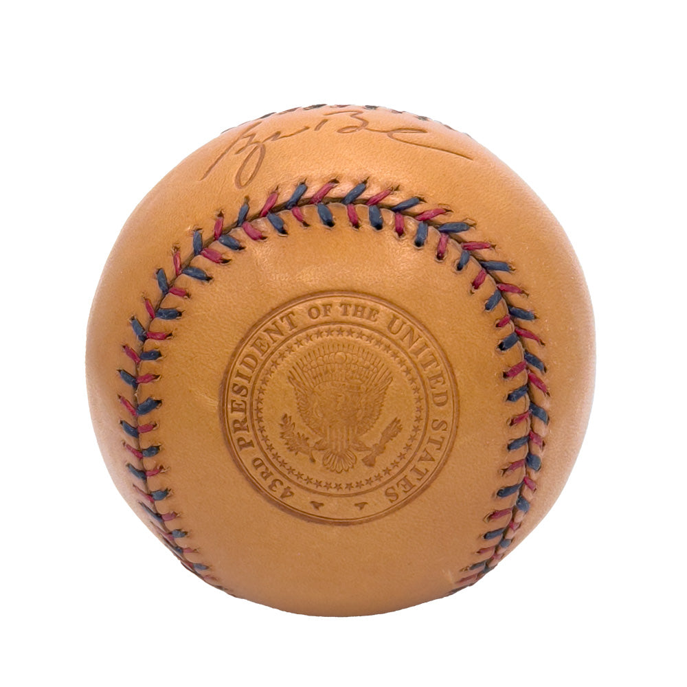 Leather 43rd Seal Baseball