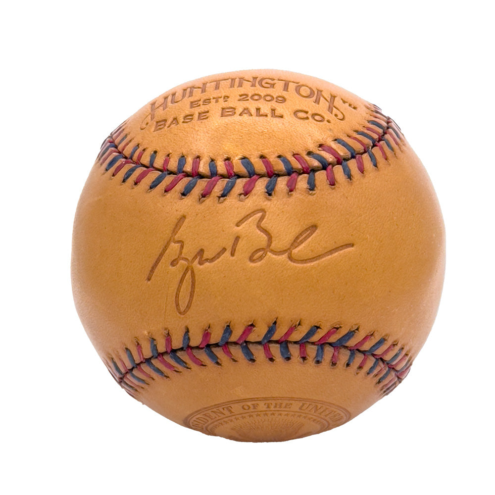 Leather 43rd Seal Baseball